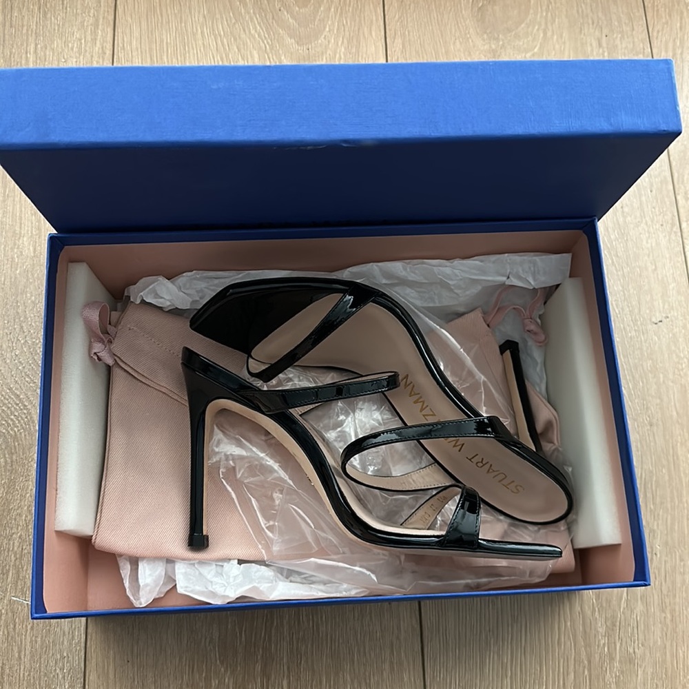 Stuart Weitzman Slip On Sandal